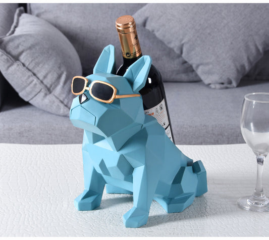 Cool Dog Wine Rack