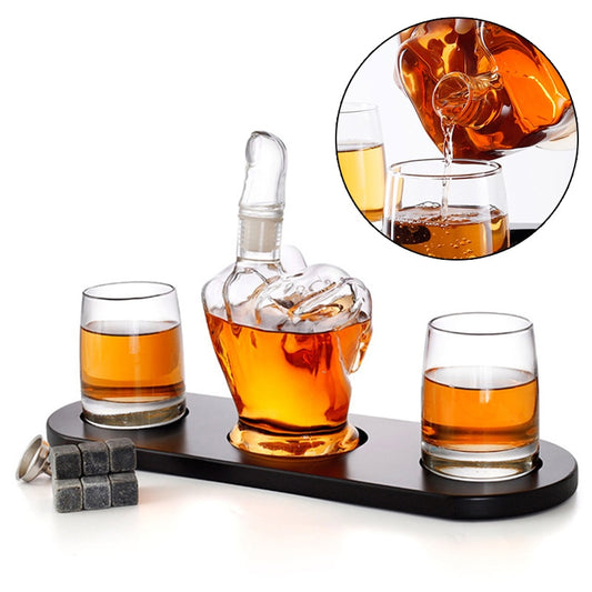 The Bird Decanter Set