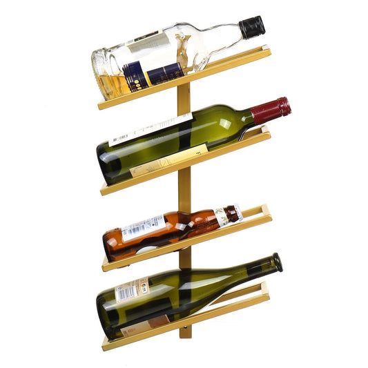 Tilted Wine Rack