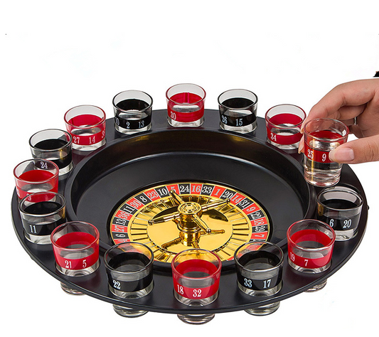 Shot Glass Roulette