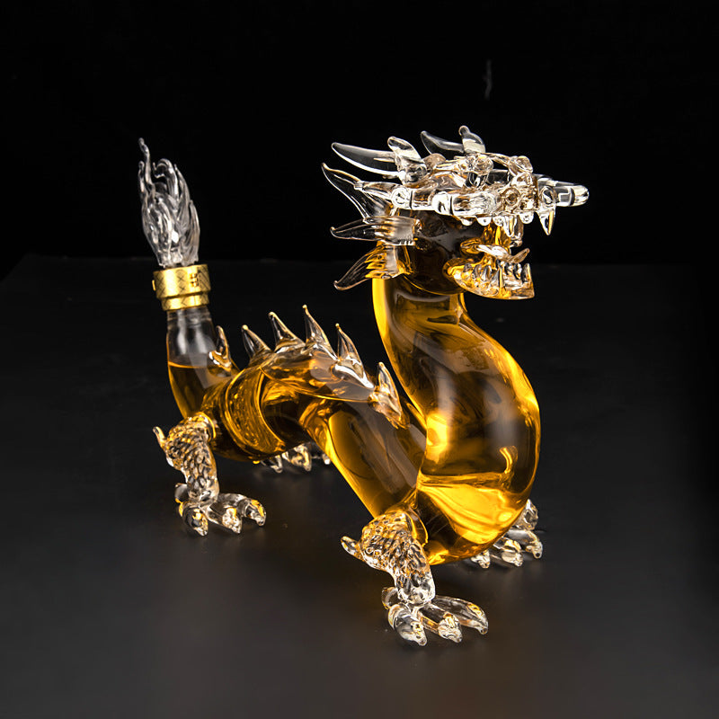 Dragon Decanter