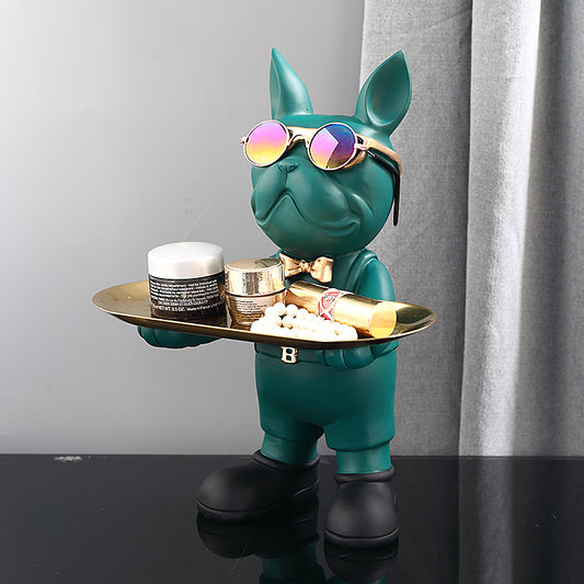 Jazz Dog Garnish Tray