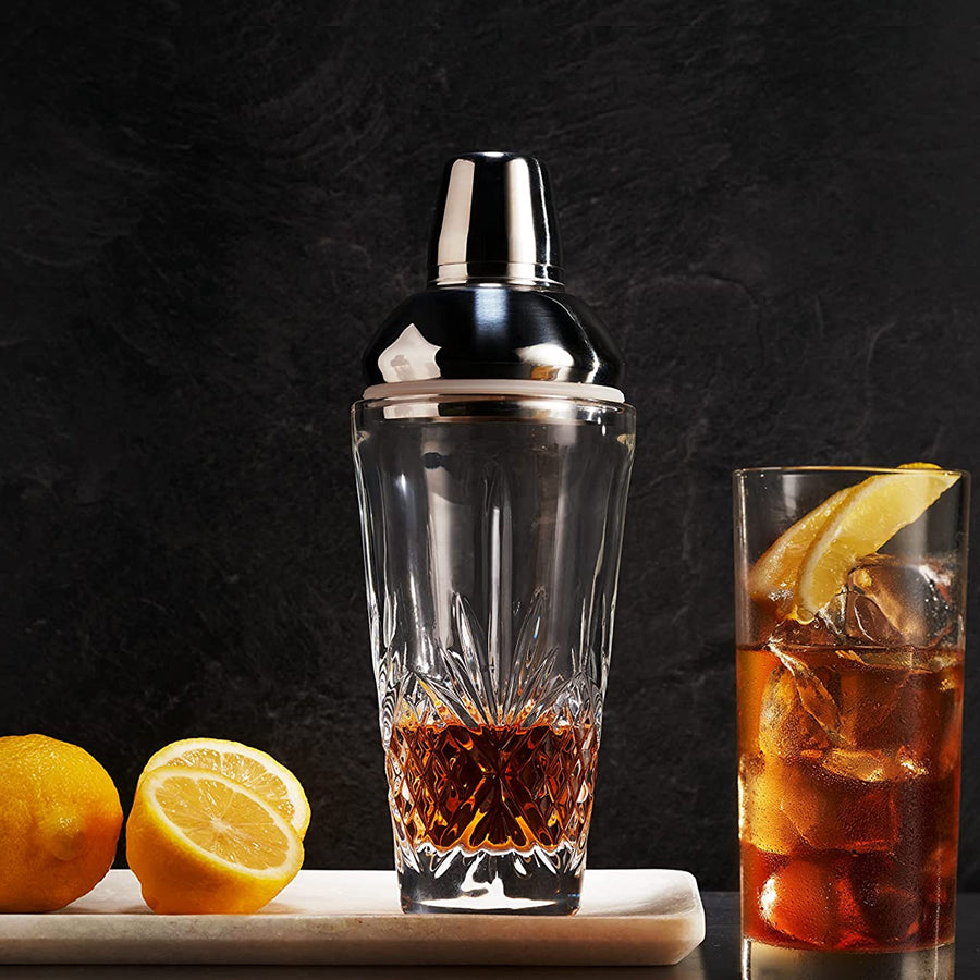 Glass Cocktail Shaker