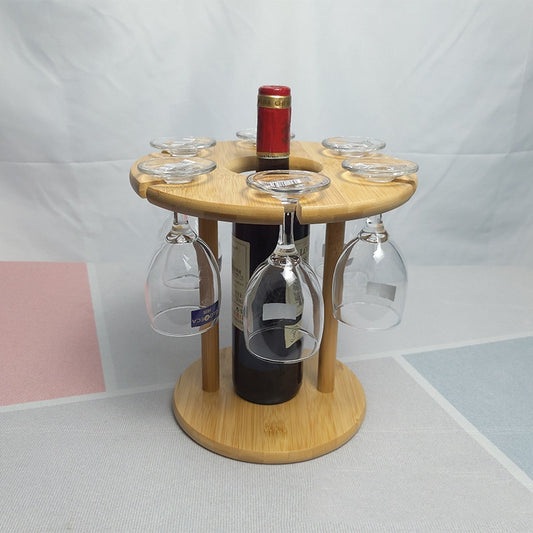 Bamboo Wine Rack