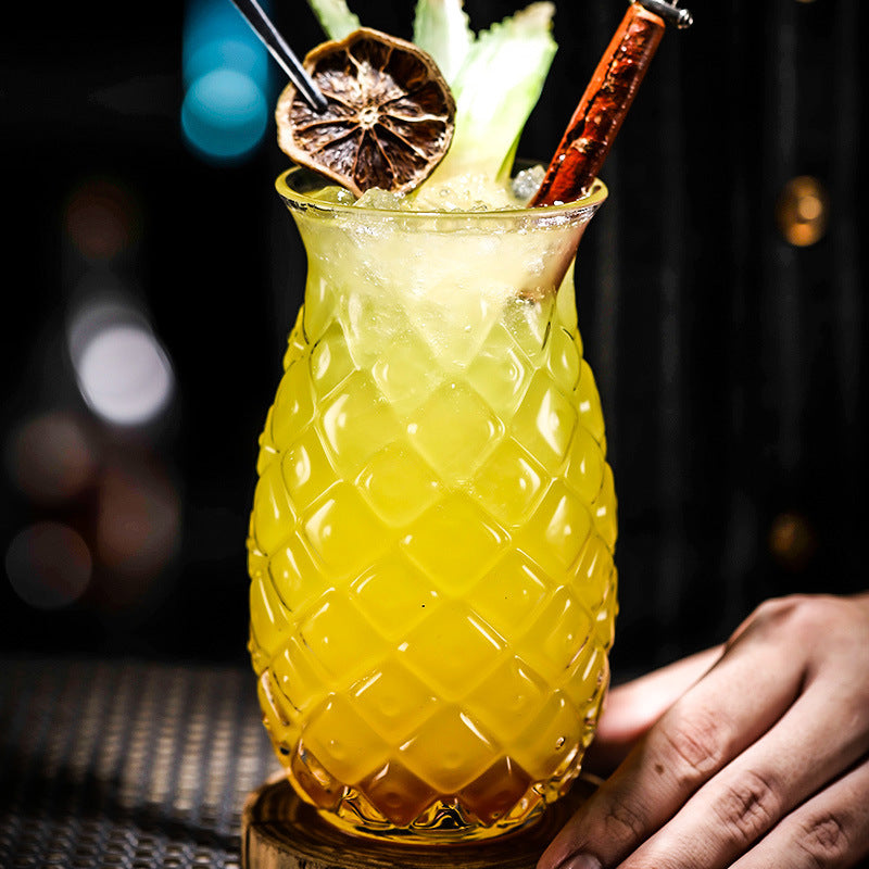 Pineapple Cocktail Glass