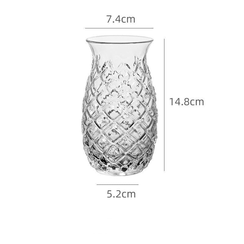 Pineapple Cocktail Glass