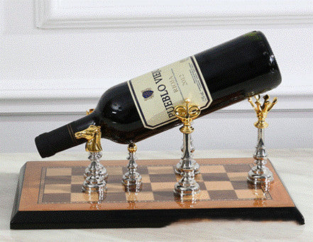 Check Mate Wine Rack