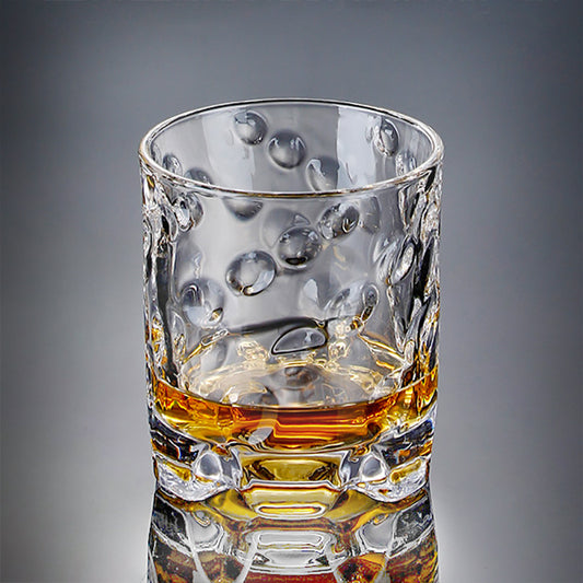 Pattern Whiskey Glass