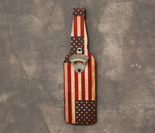 Vintage Wall Mount Bottle Opener