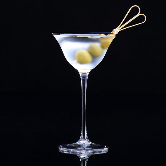 Bell Shaped Martini glass