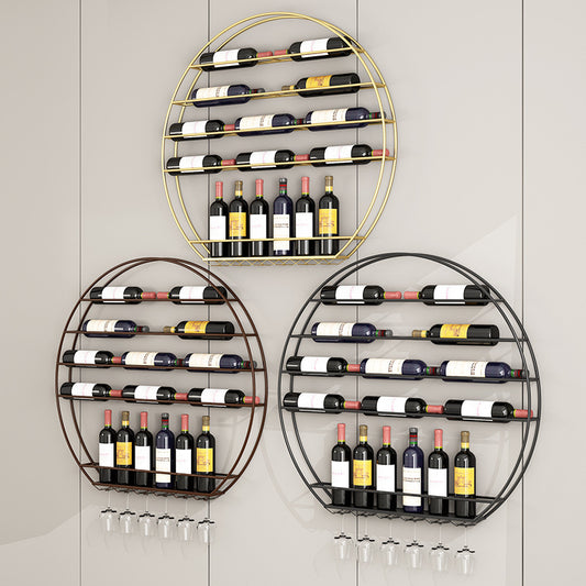 Full Moon Wine Rack