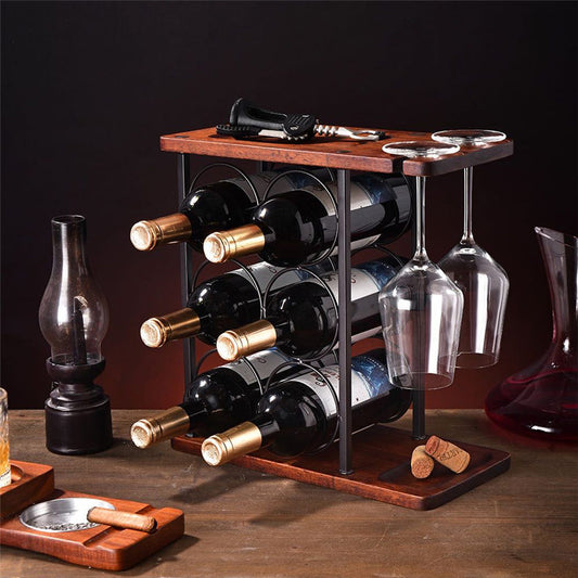 Over The Edge Wine Rack