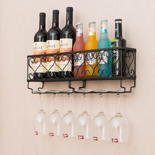 Balcony Wine Rack