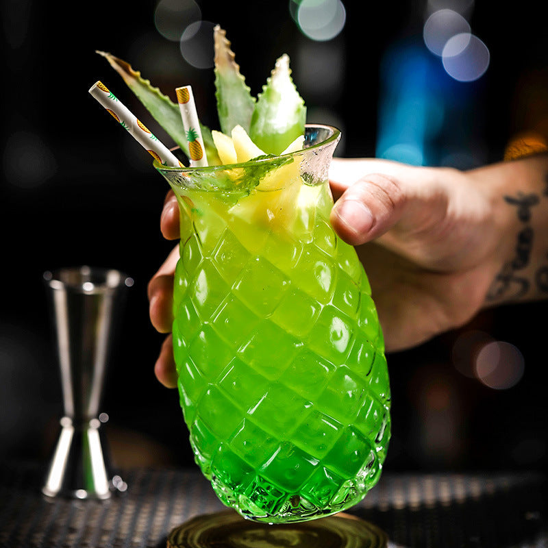 Pineapple Cocktail Glass