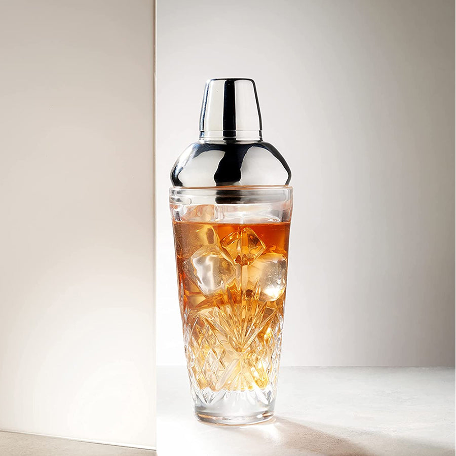 Glass Cocktail Shaker