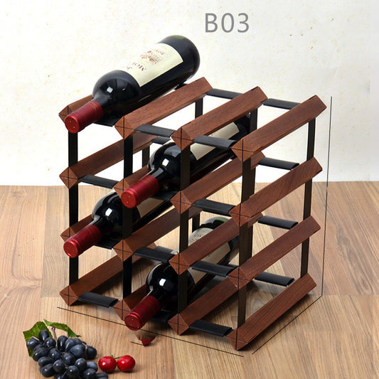 The Architect Wine Rack