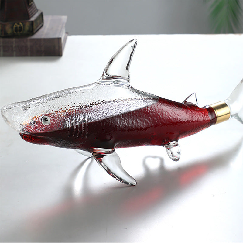 Shark Decanter Set