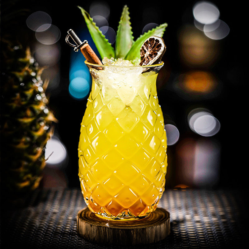 Pineapple Cocktail Glass